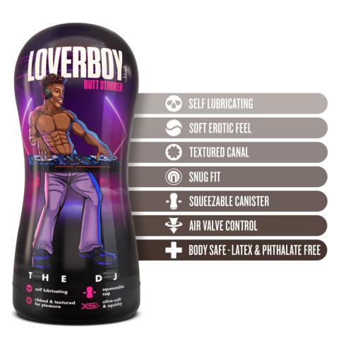 Loverboy - The DJ Masturbator - Bruin