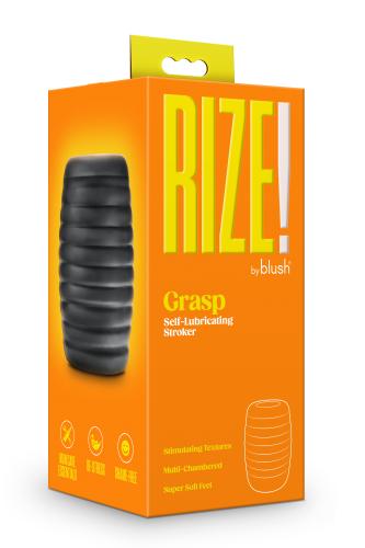 Rize - Grasp - Self-Lubricating Stroker - Black