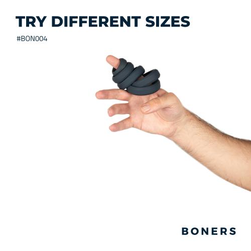 Boners 6-Delige Cockring Set