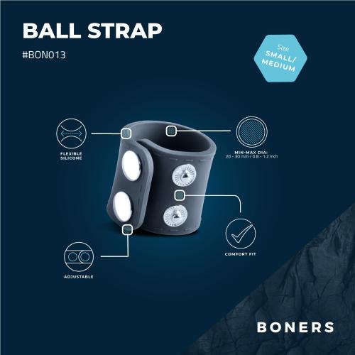 Boners Brede Ball Strap - S/M