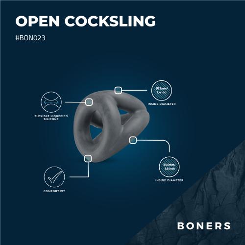 Boners Open Cocksling - Cockring En Ballstretcher