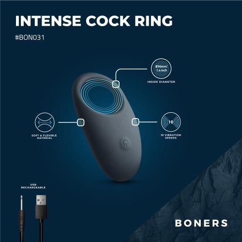 Boners - Vibrerende Cockring