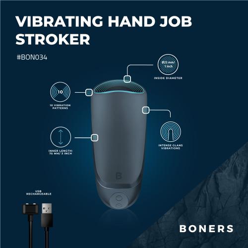 Boners Vibrerende Blowjob Simulator