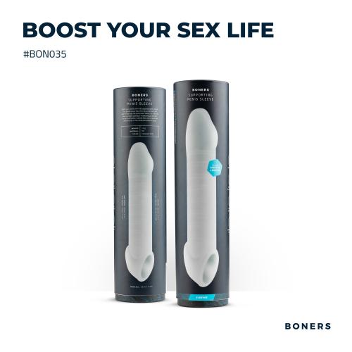 Boners Ondersteunende Penis Sleeve