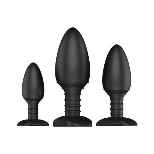Nexus - Buttplug Trio Set - 3 stuks