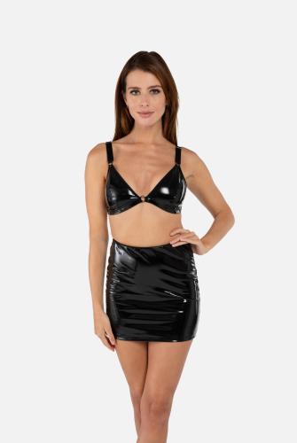 Mini Rokje Black Love - zwart