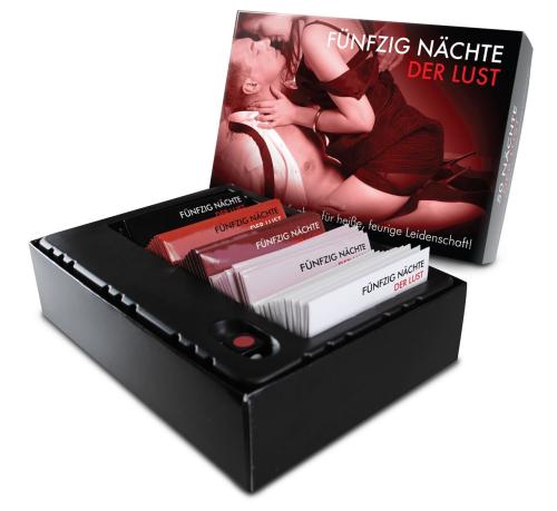 Fifty Nights of Naughtiness - Duitse editie