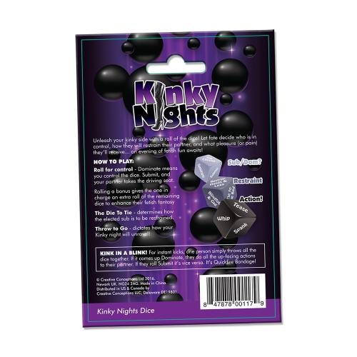 Kinky Nights - BDSM Durf Dobbelstenen