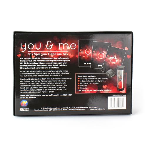 You & Me Spiel - Deutsche Version