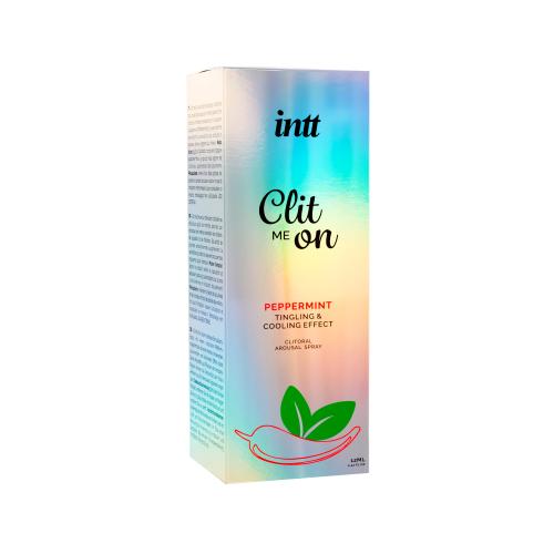 Clit Me On Clitoris Spray Pepermunt - 12 ml