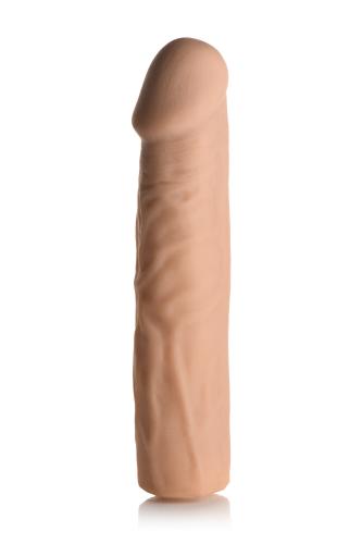 JOCK Extra Lange Penis Sleeve 22,5 cm - Beige