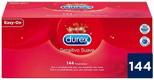 Durex Extra Dunne Sensitivo Suave Condooms - 144 stuks