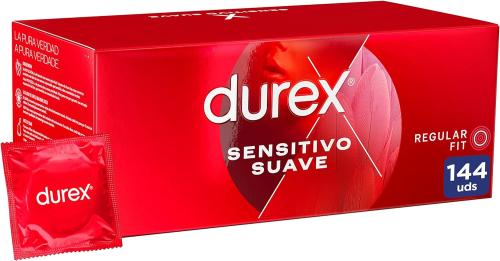 Durex Extra Dunne Sensitivo Suave Condooms - 144 stuks