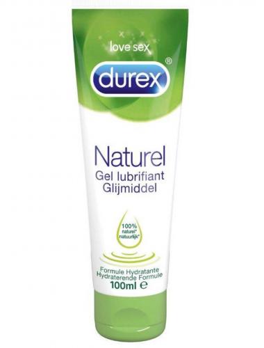 Durex Glijmiddel Natural Waterbasis - 100 ml