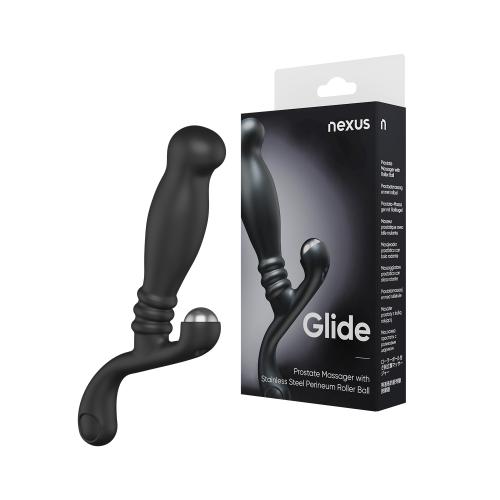 Nexus - Glide Prostaat Stimulator - Zwart