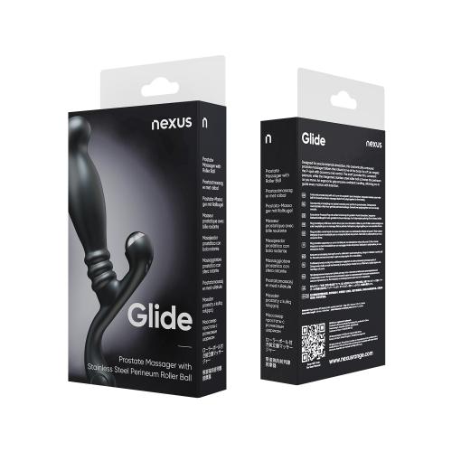 Nexus - Glide Prostaat Stimulator - Zwart