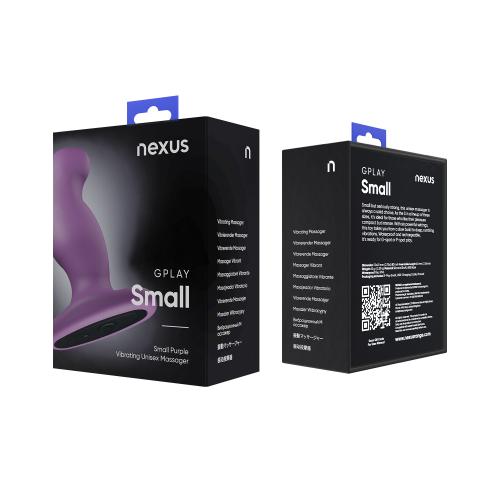 Nexus - G-Play Plus Vibrator - Small 