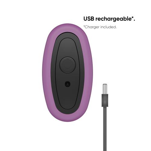 Nexus - G-Play Plus Vibrator - Medium 