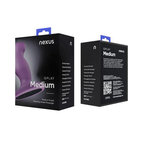 Nexus - G-Play Plus Vibrator - Medium 