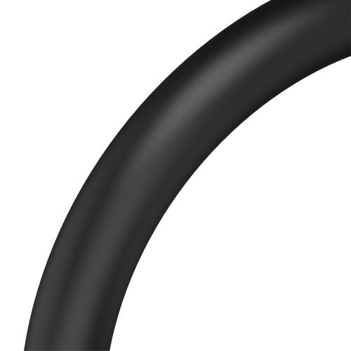 Nexus - Enduro Siliconen Cockring - Zwart