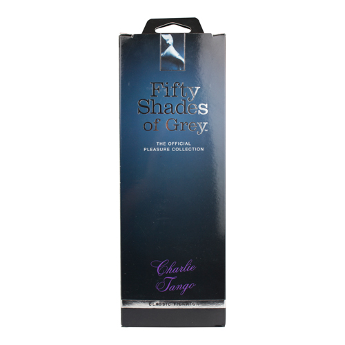 Fifty Shades Of Grey - Klassieke vibrator ''Charlie Tango''