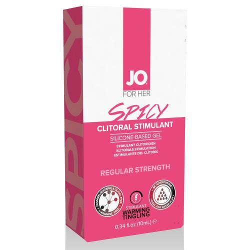 System JO H2O - Clitoris Stimulerende Gel - 10 ml