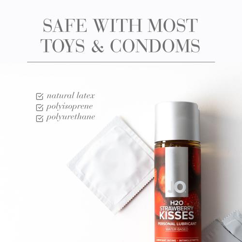 JO - H2O Glijmiddel Aardbei - 30 ml