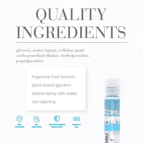 JO - H2O Glijmiddel Op Waterbasis - 30 ml