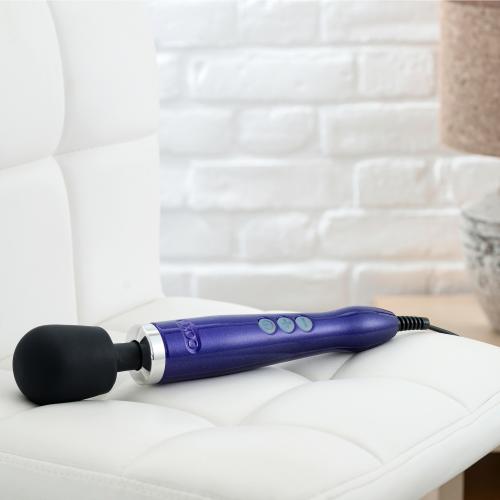 Doxy Die Cast Wand Vibrator - Paars