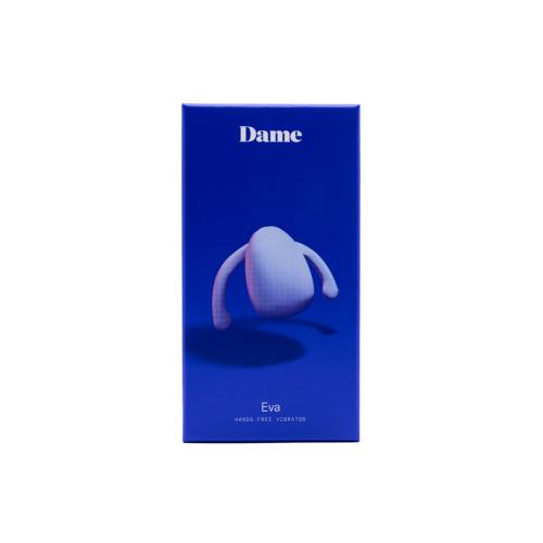 Dame Products - Eva II Hands-Free Vibrator - Wit