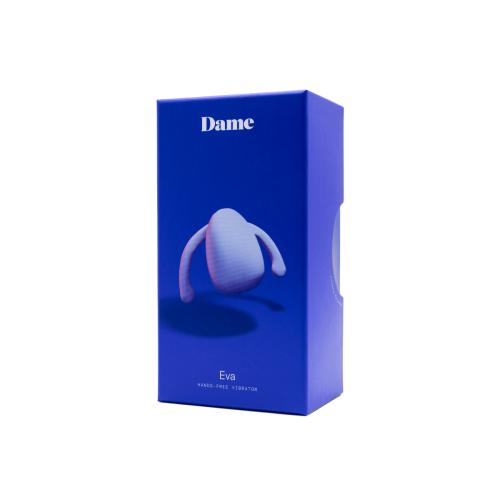 Dame Products - Eva II Hands-Free Vibrator - Wit