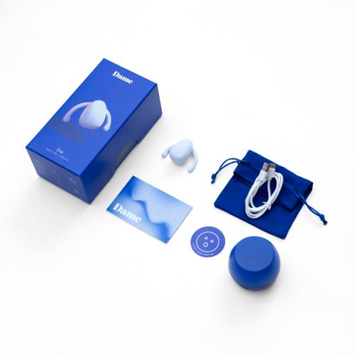 Dame Products - Eva II Hands-Free Vibrator - Wit