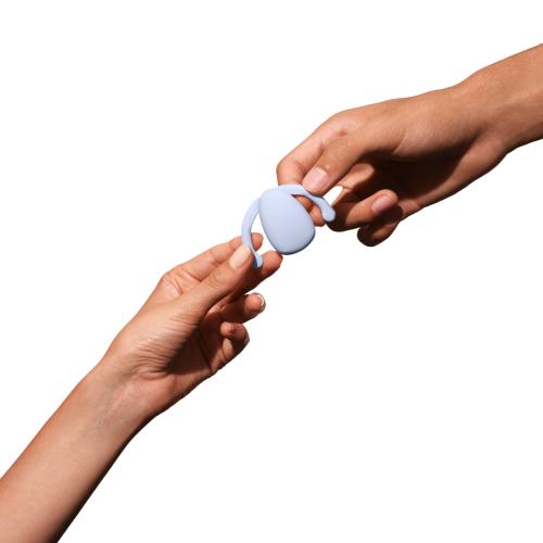 Dame Products - Eva II Hands-Free Vibrator - Wit