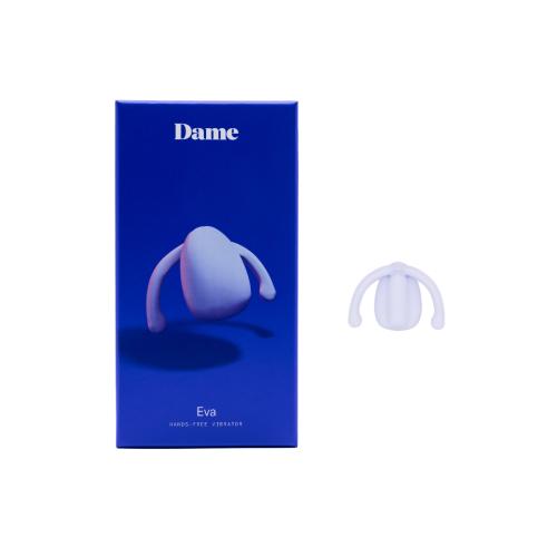 Dame Products - Eva II Hands-Free Vibrator - Wit