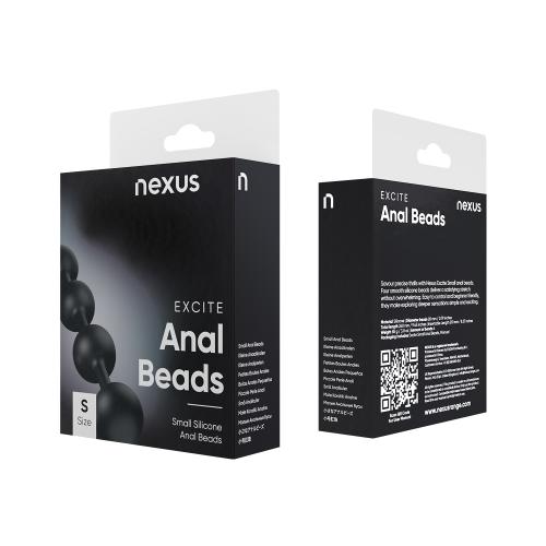 Nexus - Excite Siliconen Anaal Kralen - Small