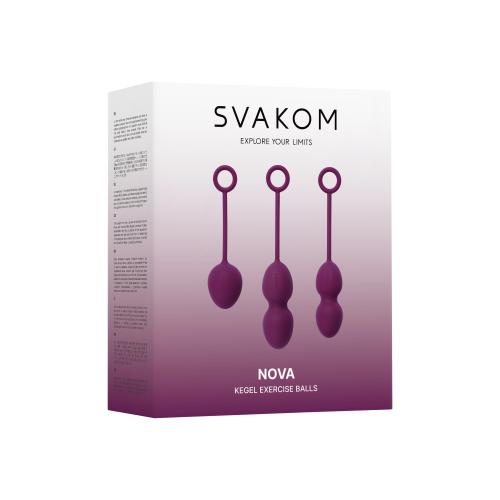 Svakom - Nova Kegel Training Set - Violet