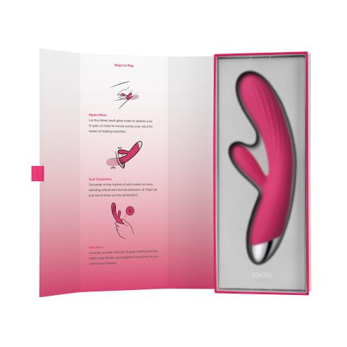 Svakom - Angel Verwarmende G-Spot Vibrator 
