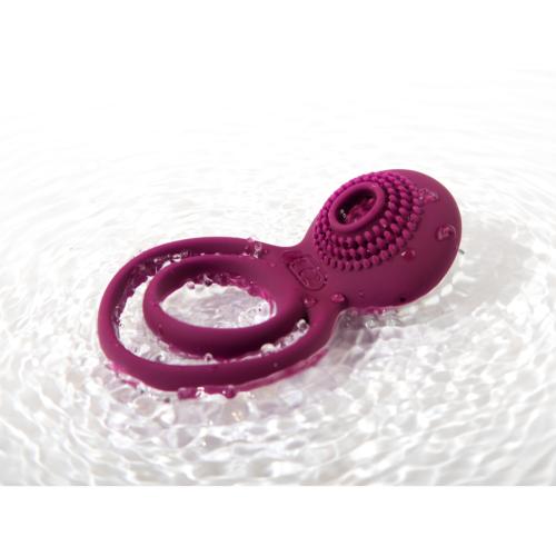 SVAKOM - Tammy Vibrerende Cockring - Violet