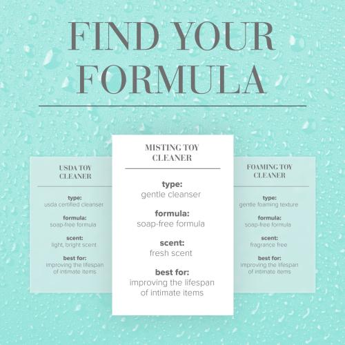 JO - Misting Toy Cleaner Fresh Scent - 120 ml