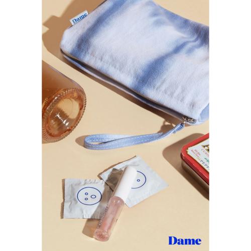 Dame Products - Stash Opbergzakje voor Speeltjes - Sky