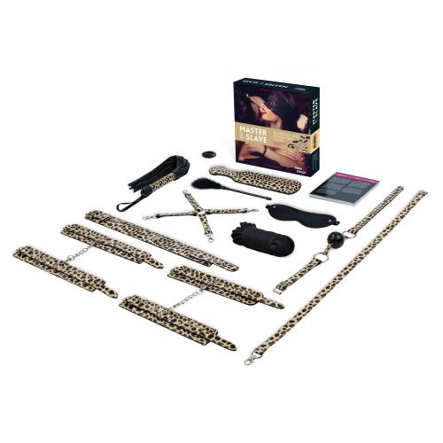 Tease & Please - Master & Slave Bondagespel - Beige