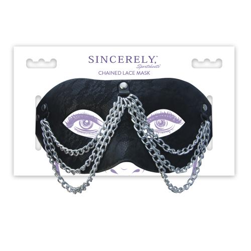 Sportsheets - Sincerely Chained Kanten Oogmasker