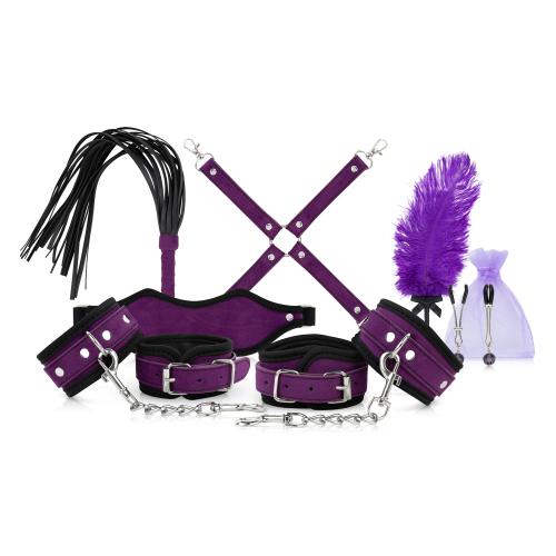 RS - Soiree - Kinky Me Softly BDSM Set - Paars