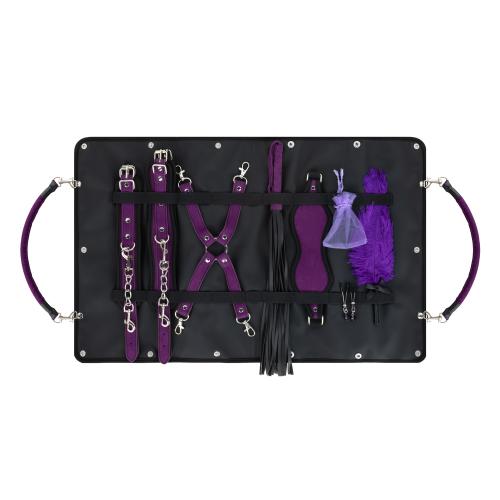 RS - Soiree - Kinky Me Softly BDSM Set - Paars