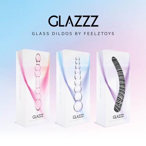 FeelzToys - Glazzz Glazen Dildo Crystal Delight