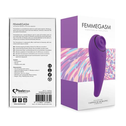 FemmeGasm Tapp 2 - Paars