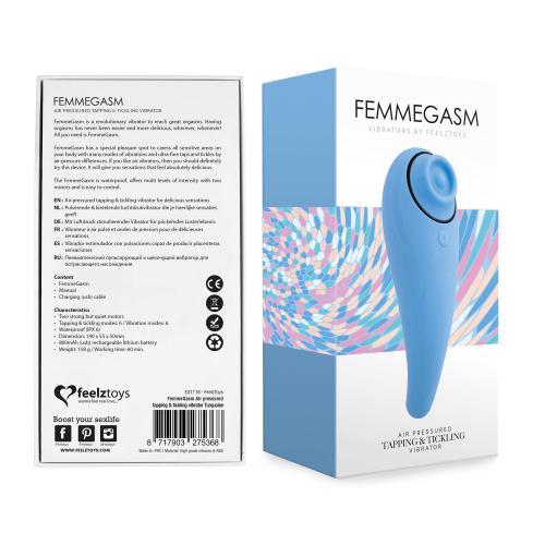 FemmeGasm Tapp 2 - Turquoise