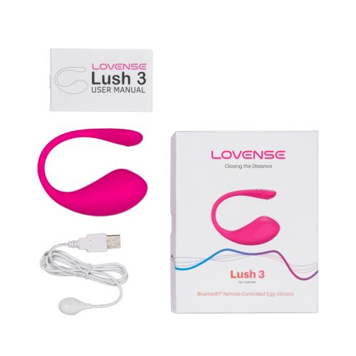Lovense - Lush 3 Vibratie Eitje