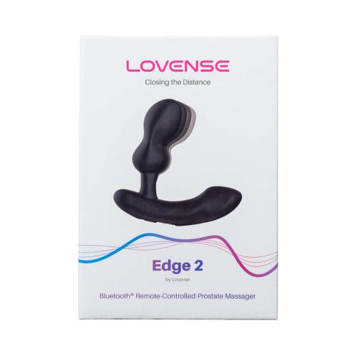 Lovense - Edge 2 Prostaat Massager - Zwart
