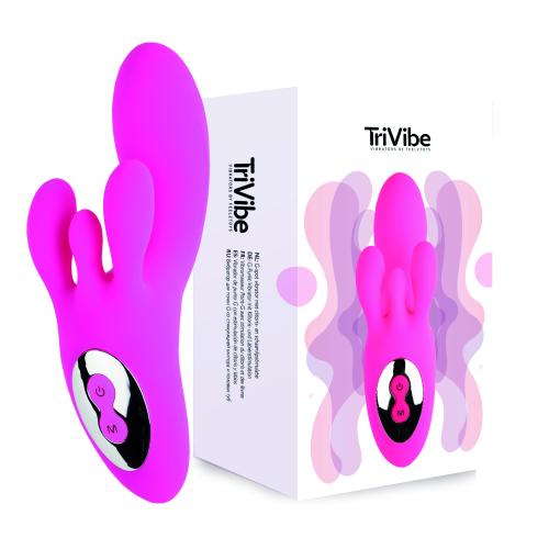 FeelzToys - TriVibe G-Spot Vibrator - Roze